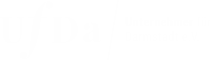 Unternehmer für Darmstadt - Logo - weiss